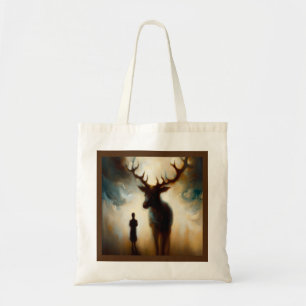 Tote Bag Spirit Animal Deer 1