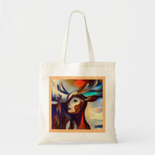 Tote Bag Spirit Animal Deer 2