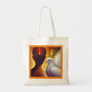 Tote Bag Spirit Animal Dove 4