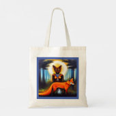 Tote Bag Spirit Animal Fox 3 (Dos)