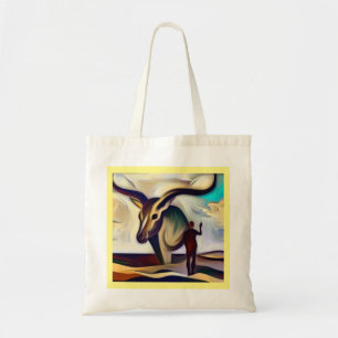 Tote Bag Spirit Animal Gazelle 3
