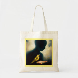 Tote Bag Spirit Animal Goldfinch 1