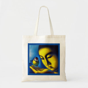 Tote Bag Spirit Animal Goldfinch 3
