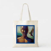 Tote Bag Spirit Animal Hummingbird 3 (Dos)