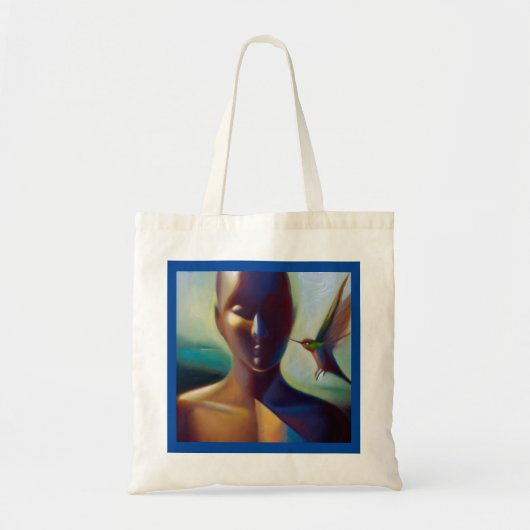Tote Bag Spirit Animal Hummingbird 3 (Devant)