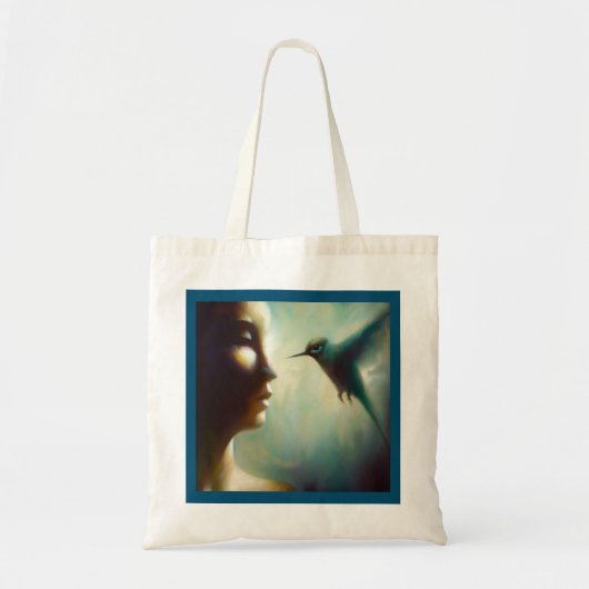 Tote Bag Spirit Animal Hummingbird 4 (Devant)
