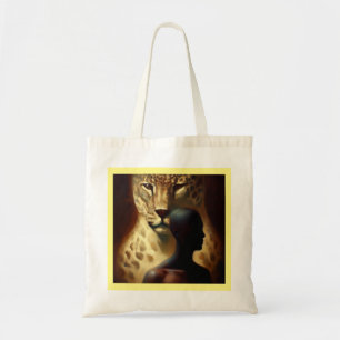 Tote Bag Spirit Animal Jaguar 1