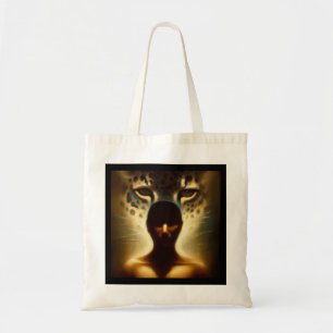 Tote Bag Spirit Animal Jaguar 2