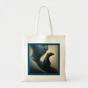 Tote Bag Spirit Animal Lizard 1