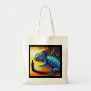 Tote Bag Spirit Animal Lizard 3