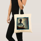 Tote Bag Spirit Animal Mockingbird 1 (Devant (produit))
