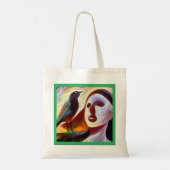 Tote Bag Spirit Animal Mockingbird 3 (Dos)