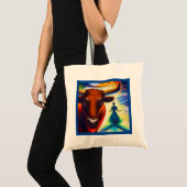 Tote Bag Spirit Animal Ox 4 (Devant (produit))