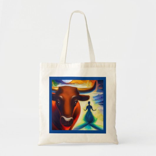 Tote Bag Spirit Animal Ox 4 (Devant)