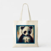 Tote Bag Spirit Animal Panda 1 (Dos)