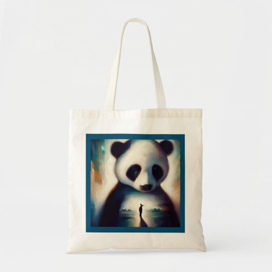 Tote Bag Spirit Animal Panda 1 (Devant)