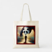 Tote Bag Spirit Animal Panda 2 (Dos)