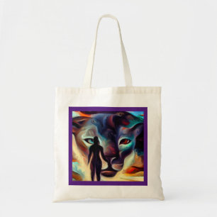 Tote Bag Spirit Animal Panther 3