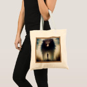 Tote Bag Spirit Animal Porcupine 1 (Devant (produit))