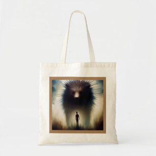 Tote Bag Spirit Animal Porcupine 1