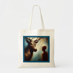 Tote Bag Spirit Animal Reindeer 2