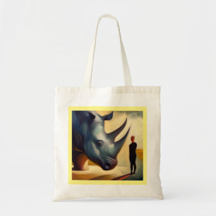 Tote Bag Spirit Animal Rhinoceros 2