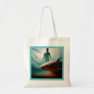 Tote Bag Spirit Animal Saumon 1