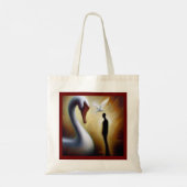 Tote Bag Spirit Animal Swan 1 (Dos)