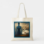 Tote Bag Spirit Animal Swan 2 (Dos)