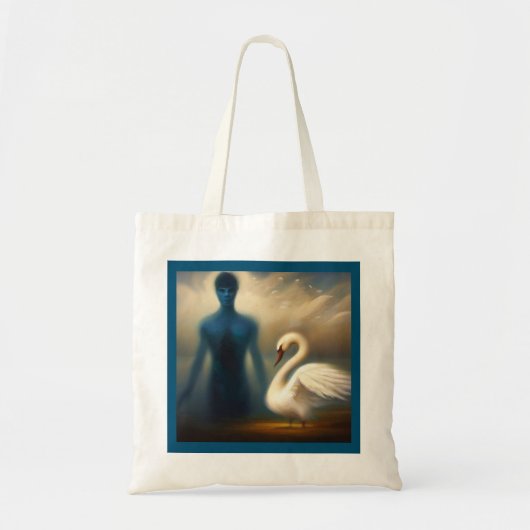 Tote Bag Spirit Animal Swan 2 (Devant)