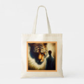 Tote Bag Spirit Animal Tiger 1 (Dos)
