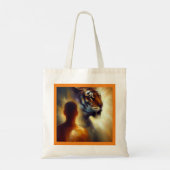 Tote Bag Spirit Animal Tiger 2 (Dos)