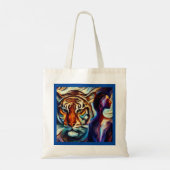 Tote Bag Spirit Animal Tiger 3 (Dos)