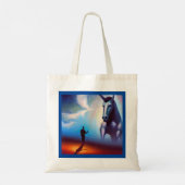 Tote Bag Spirit Animal Unicorn 2 (Dos)