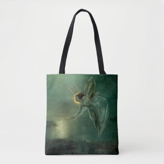 Tote Bag Spirit of the Night par Grimshaw, Fée victorienne (Devant)