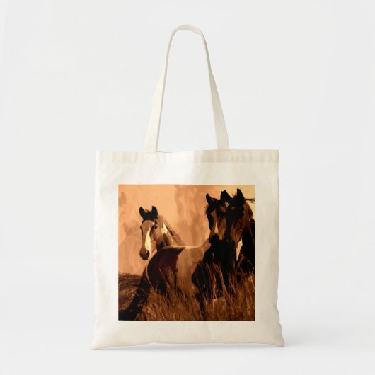 Tote Bag Spirits de Horse (Devant)