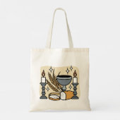 Tote Bag Spiritual Faith and Grace – Uplifting Christian (Dos)