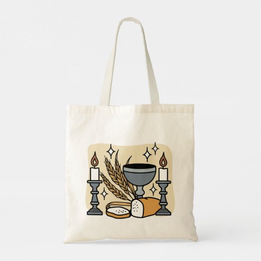 Tote Bag Spiritual Faith and Grace – Uplifting Christian (Dos)