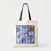 Tote Bag Spiritueux - Pop Goth Nightmare Surreal Art (Devant)