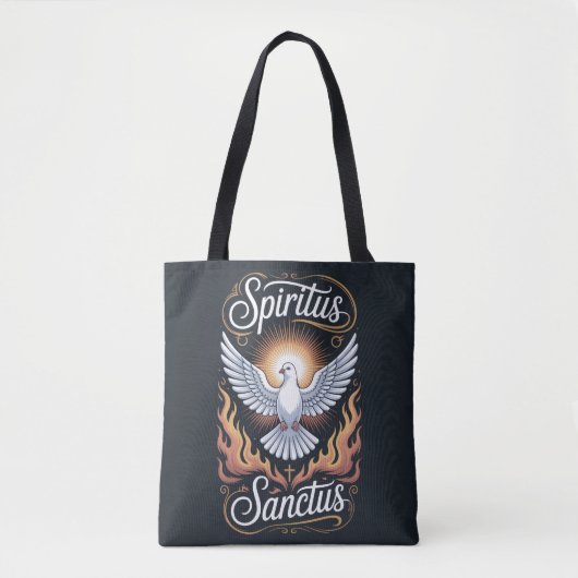 Tote Bag Spiritus Sanctus (Devant)