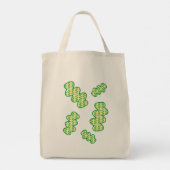Tote Bag Spiruline stupéfiante (Dos)