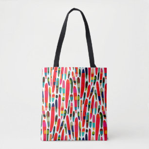 Tote Bag Splash couleur collé 150222