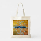 Tote Bag Splash le soir d'automne (Dos)