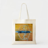 Tote Bag Splash le soir d'automne (Devant)
