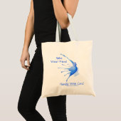 Tote Bag Splat, Water Friend de waterfolk.com Fourre-tout (Devant (produit))