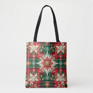 Tote Bag Splendeur de flocon de neige