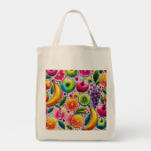 Tote Bag Splendeur de fruits (Dos)