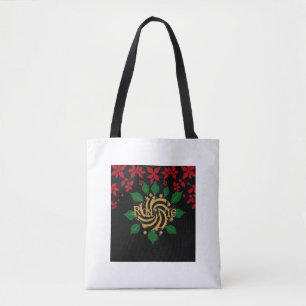 Tote Bag Splendeur de Noël de minuit
