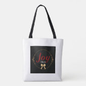 Tote Bag Splendeur de Noël de minuit (Dos)