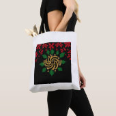 Tote Bag Splendeur de Noël de Minuit (De près)